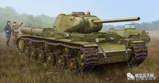 小号手1:35模型制作,小号手模型比例参照图