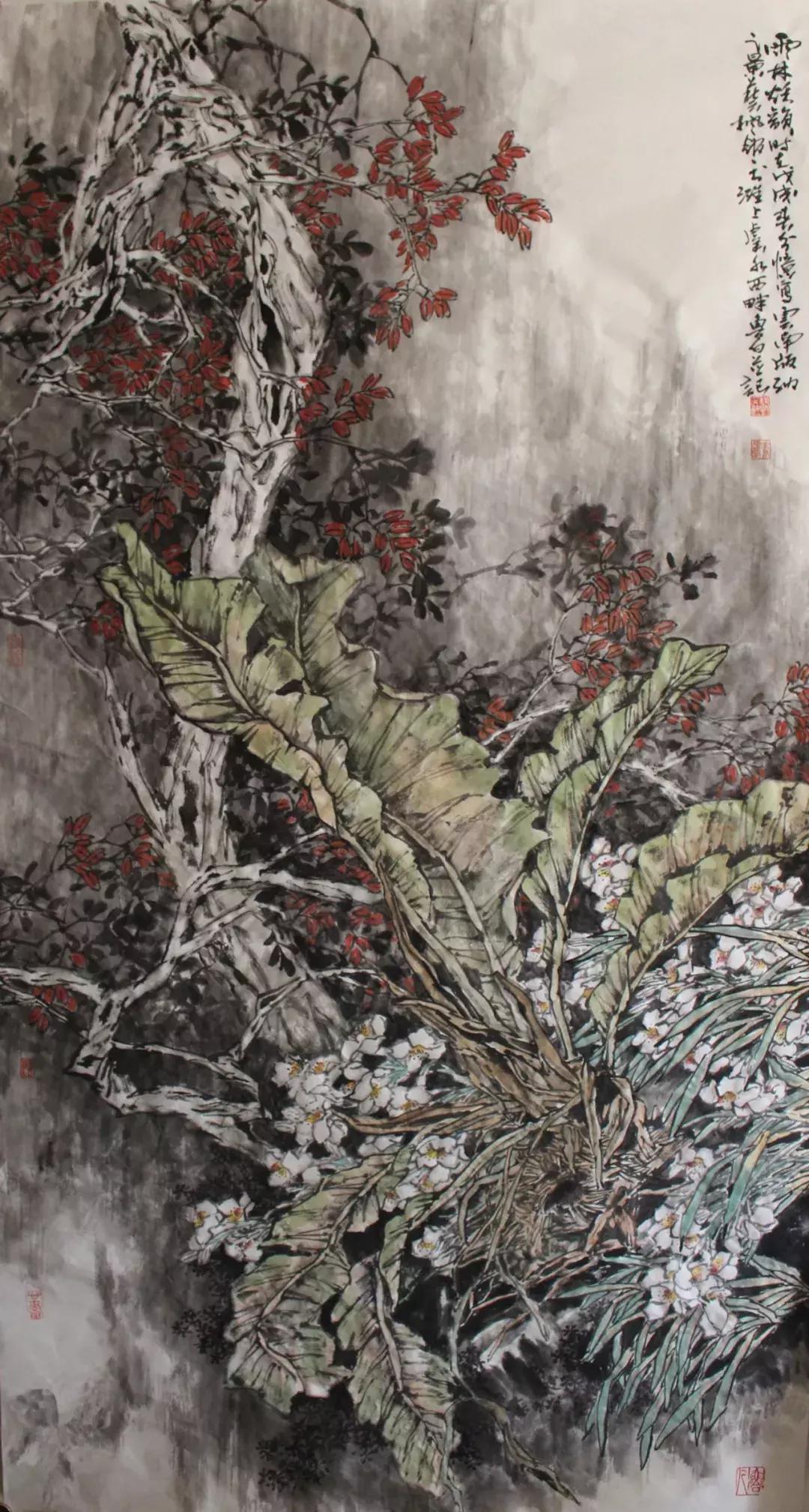 徐鲁白：画一朵会唱歌的花