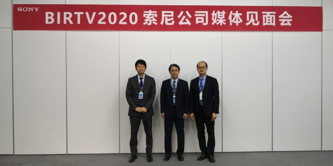 特殊时期上任,做好索尼在中国的专业业务