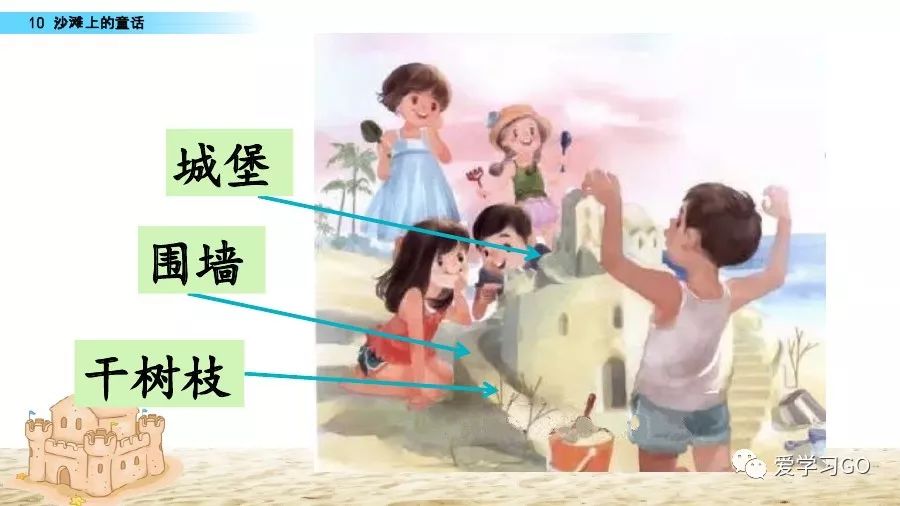 二年级下册沙滩上的童话仿写作文 (二年级下册语文沙滩上的童话直播)