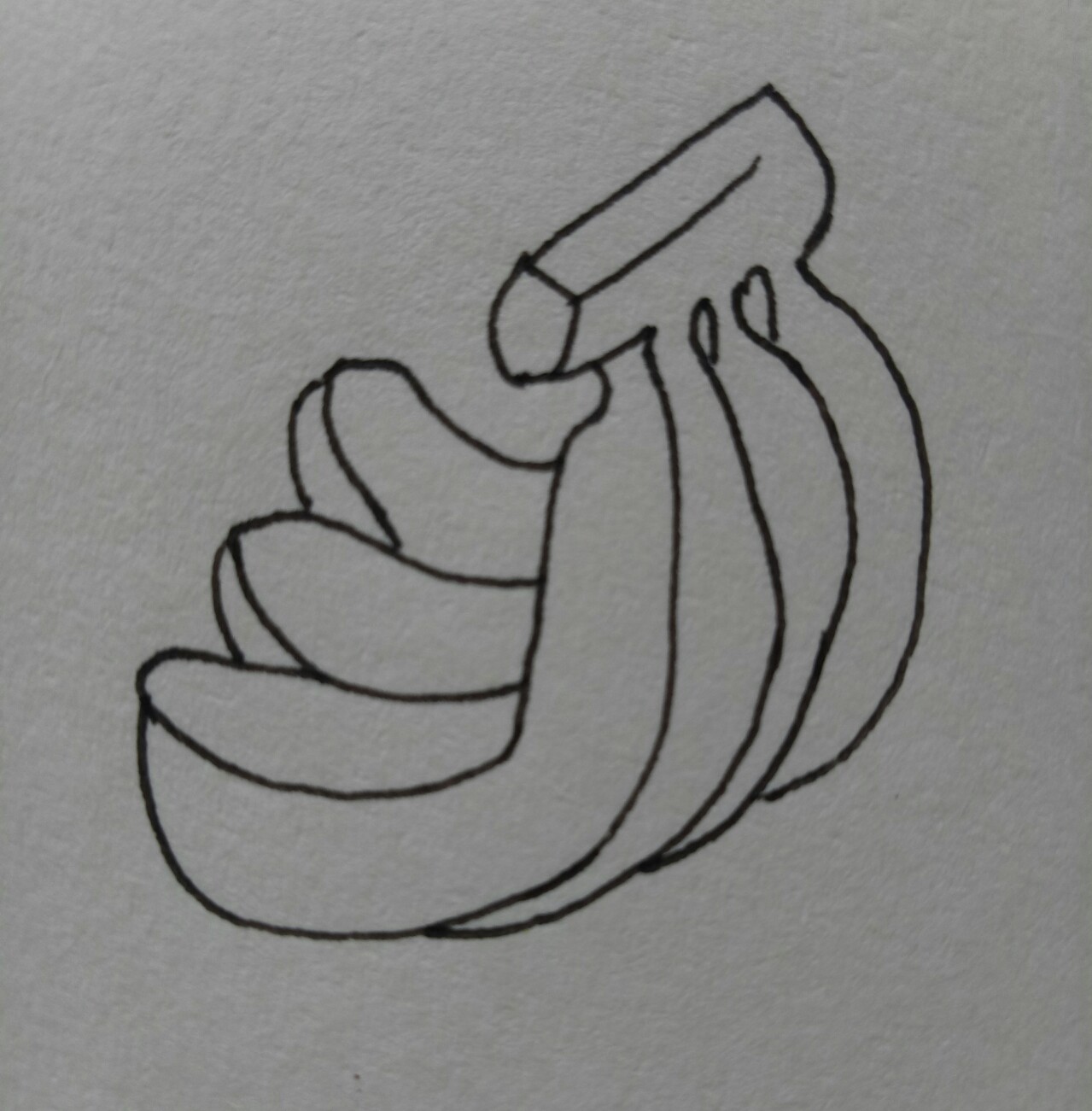 画食物甜品和水果零食简笔画,简笔画儿童3-6岁简单水果