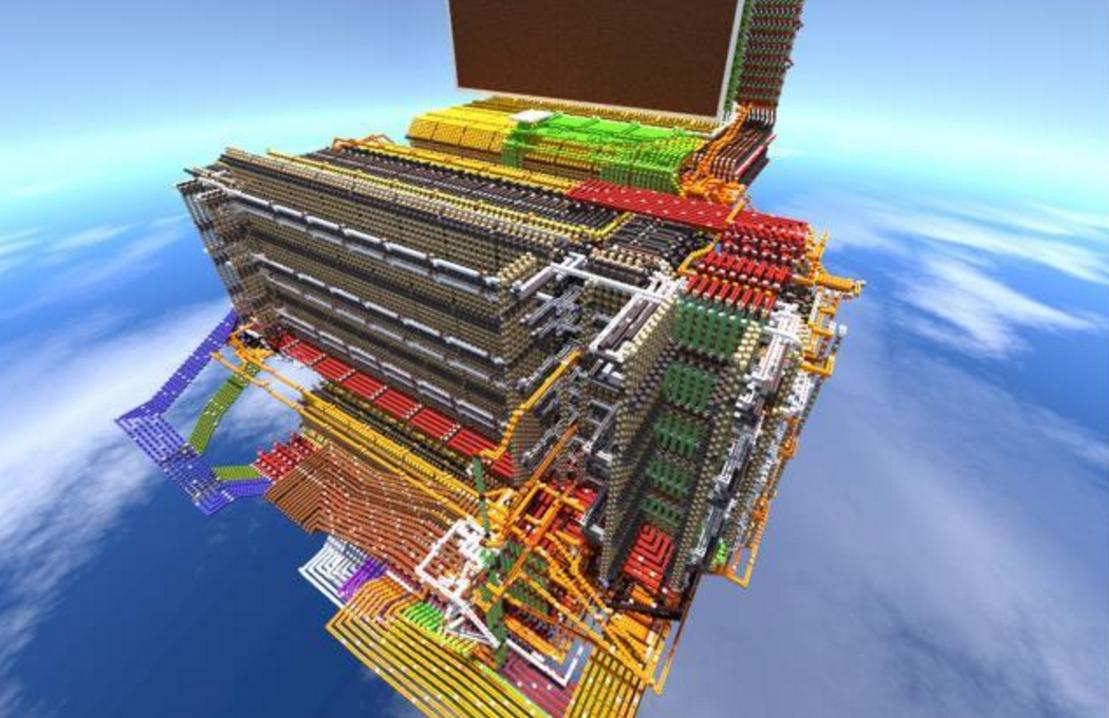 若人类统治《我的世界》1000年,结局会是什么下场?