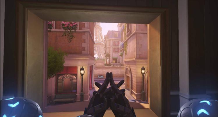 守望先锋巴黎怎么匹配不到了,守望先锋巴黎点位