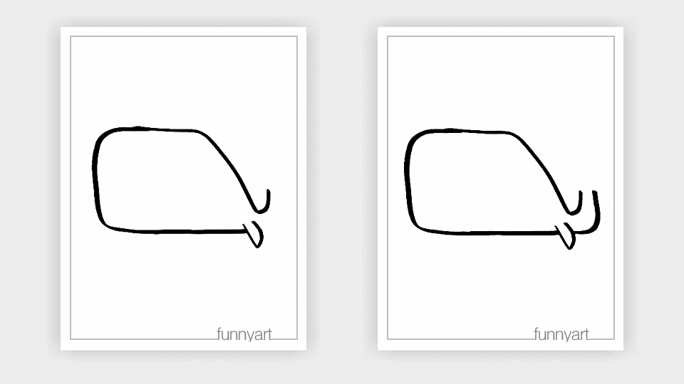 如何画鲸鱼喷出的水柱,怎样画鲸鱼水彩画