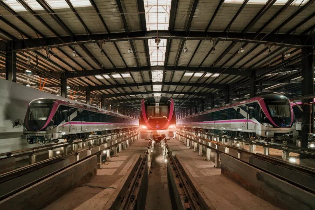 长沙地铁6号线开通试运营倒计时,最新长沙地铁6号线的载客时间