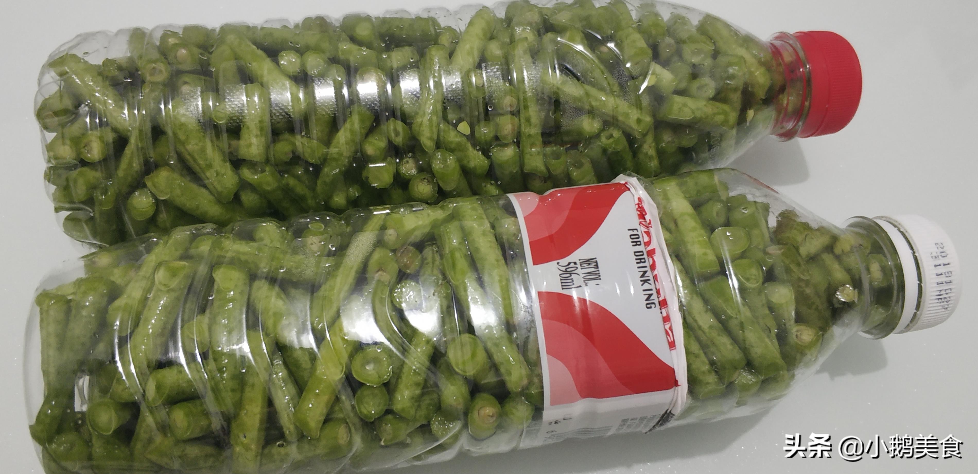 如何做两年不坏的酸豆角,酸豆角最正确的做法