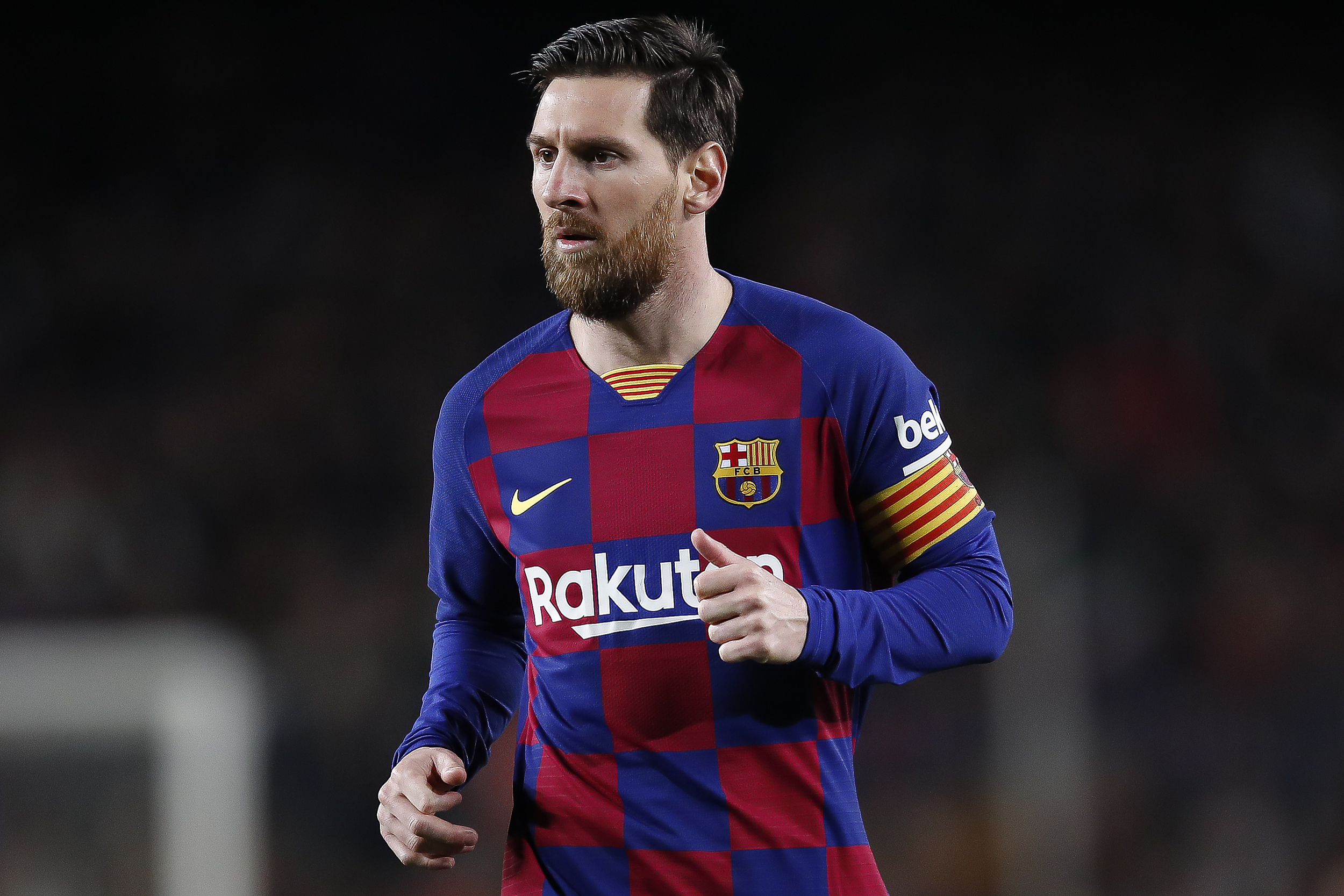 进巴萨,进入青训