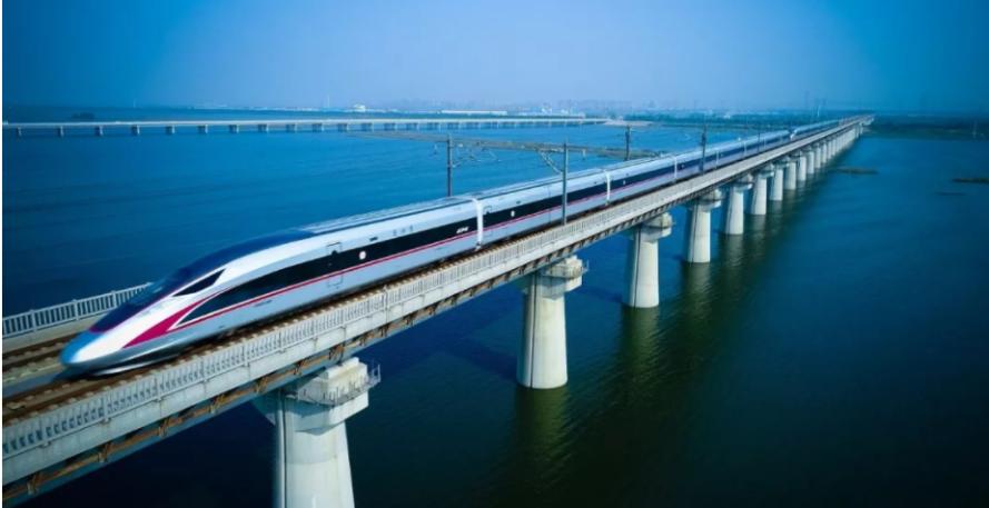 中国高铁在国外有多牛,中国高铁领先美国多少年