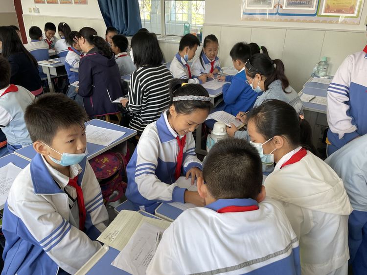 小学校际教研交流活动报道,片区联片教研活动报道