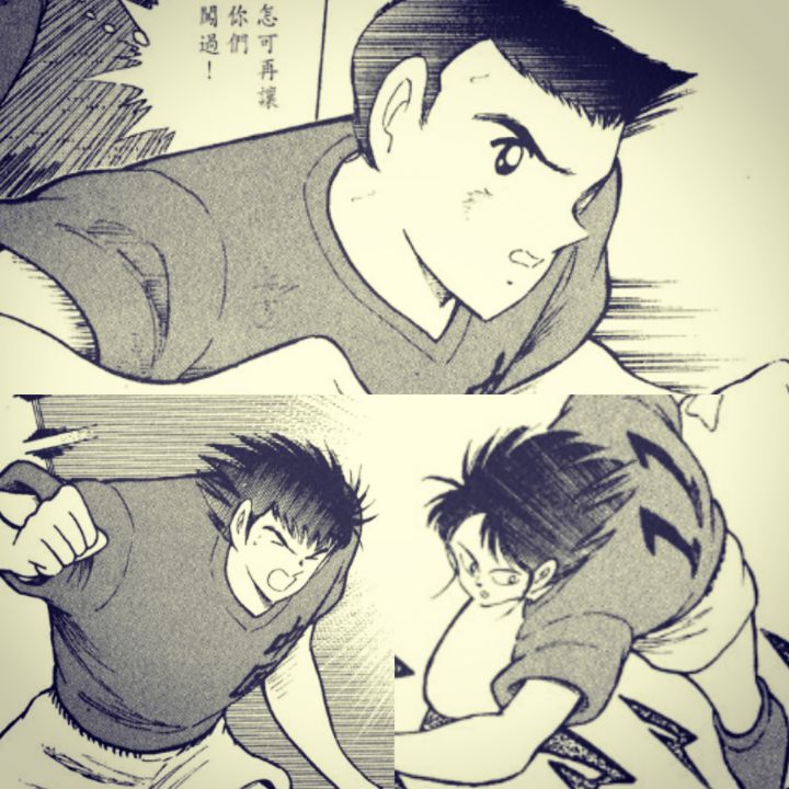 中国足球小将vs日本足球小将,中国足球小将vs日本球队完整版