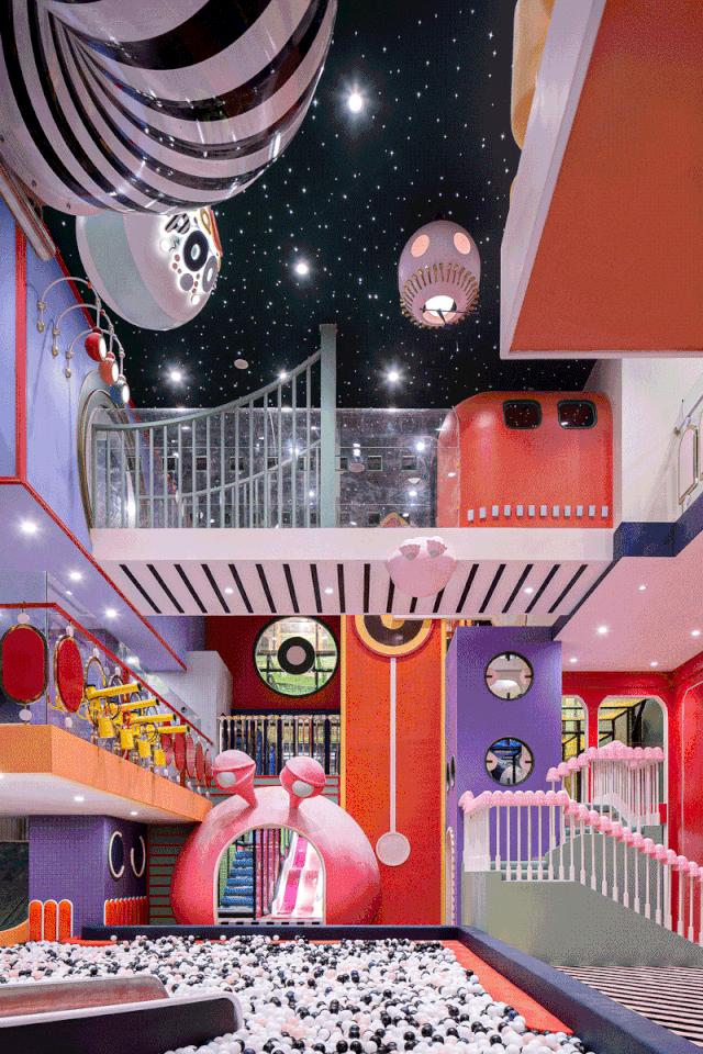 6000㎡的魔法城堡空降万象天地！太太太太豪华了