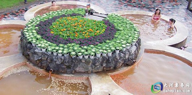 灵芝药浴,十几种药浴温泉