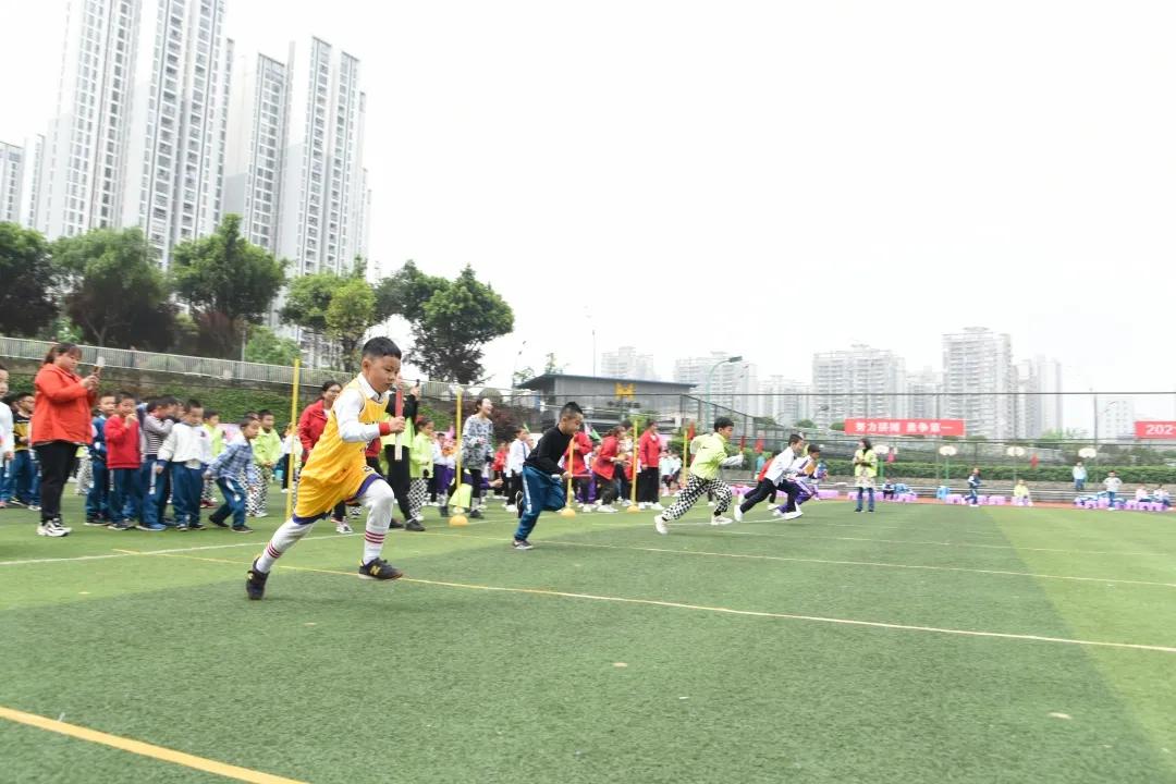 强健体魄展青春风采,锦绣小学活力操