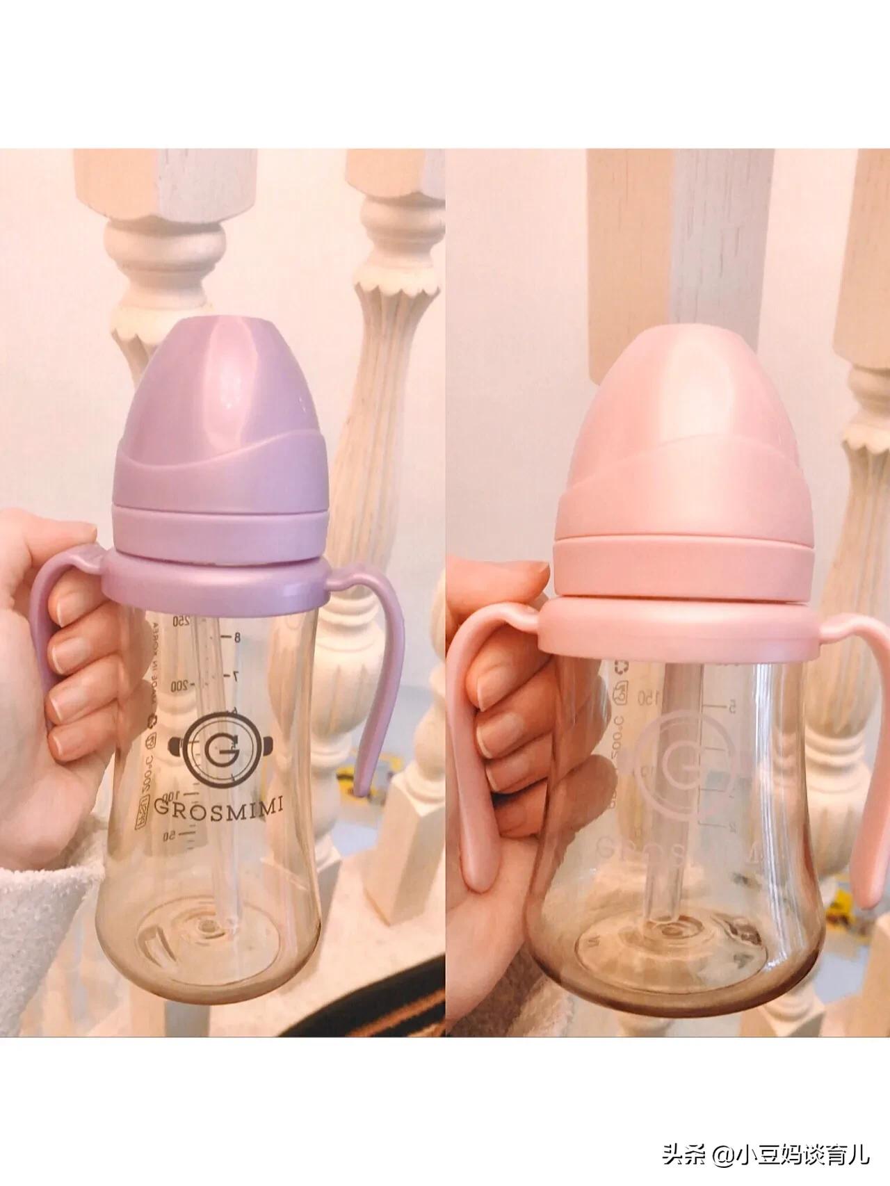 宝宝学饮吸管杯密封防漏耐摔,宝宝吸管式学饮杯