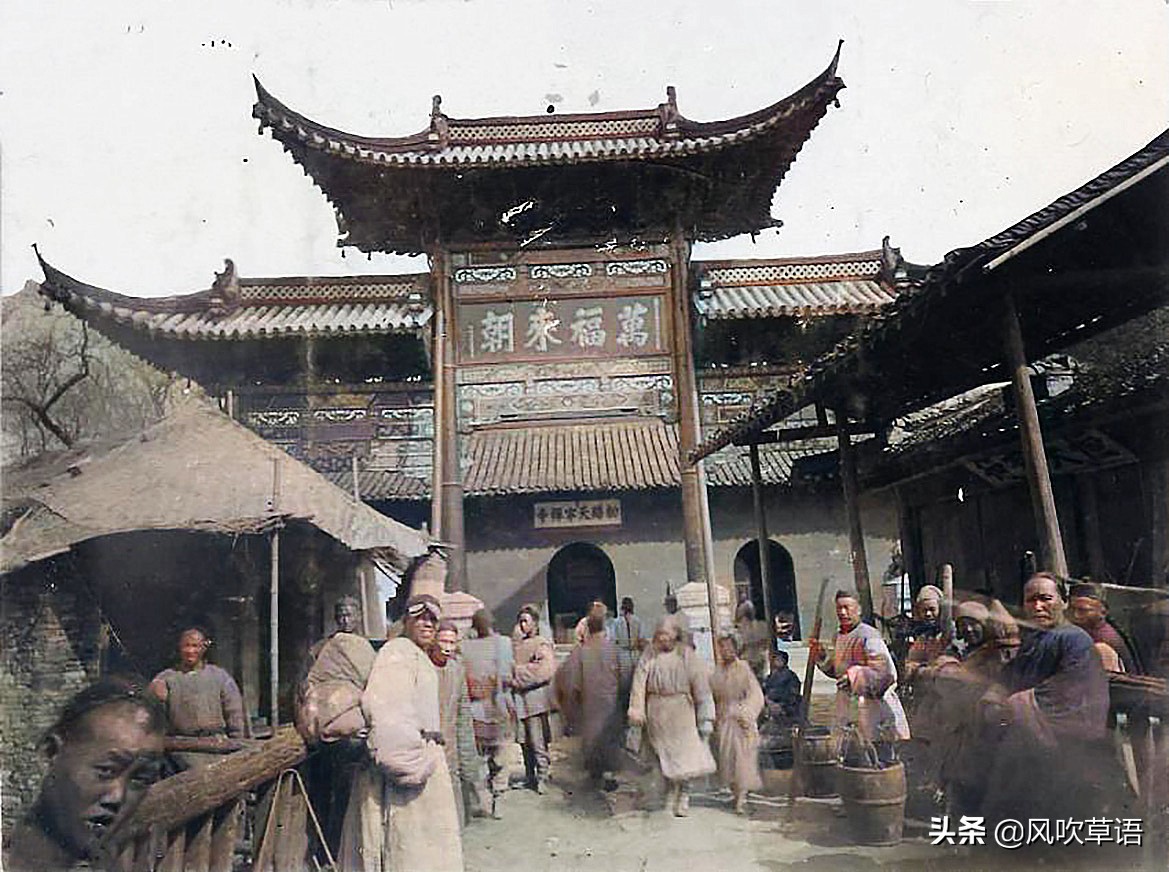 扬州曾经江南第一城,100年前的江苏和现在江苏