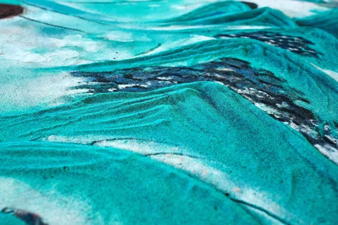 敦煌沙漠惊现64平米巨型沙画，奋战10天10夜创作，仅存在一天就消失