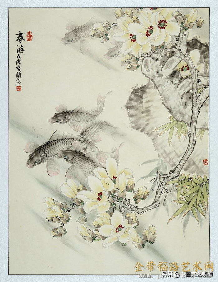 潘晓鸥,潘晓鸥100幅作品