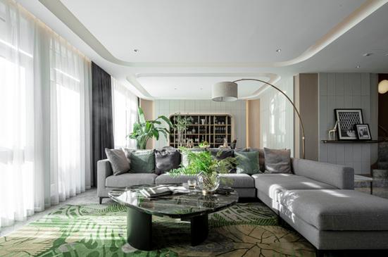 点石空间装饰,点石装饰效果图