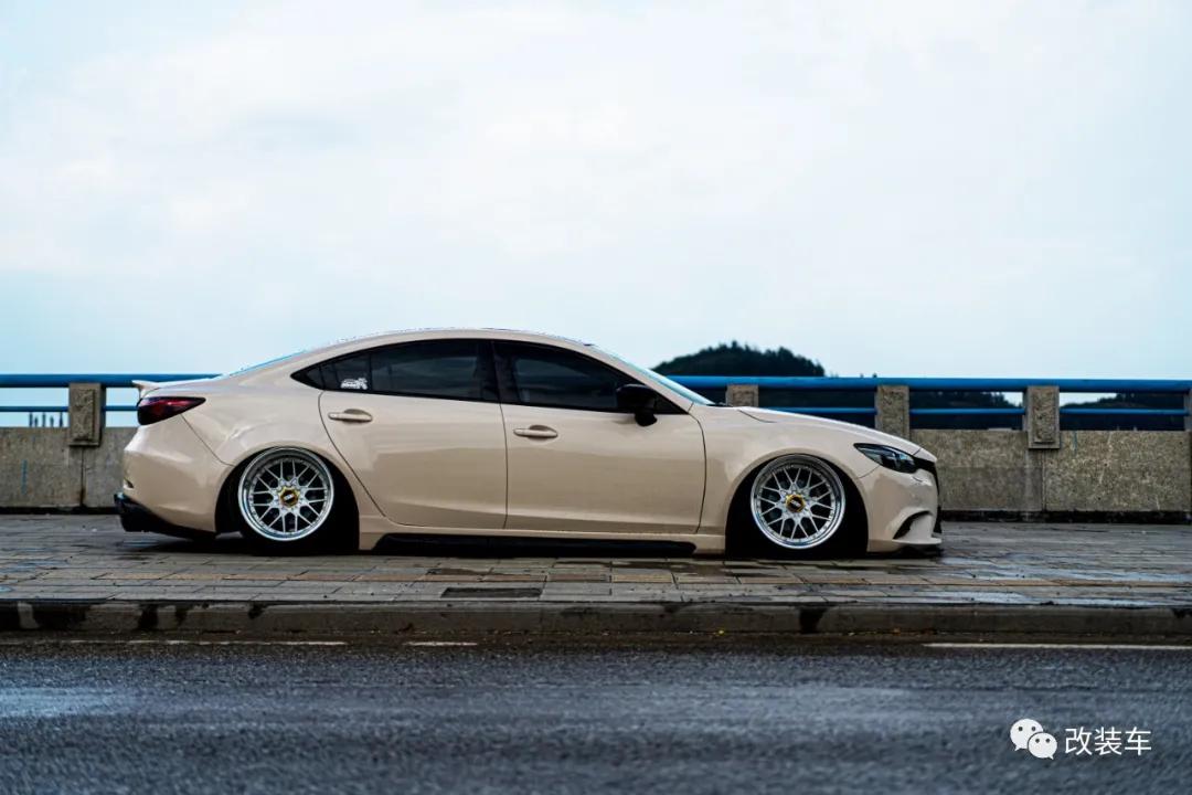 马自达阿特兹改装外观全过程,2018款马自达阿特兹改装