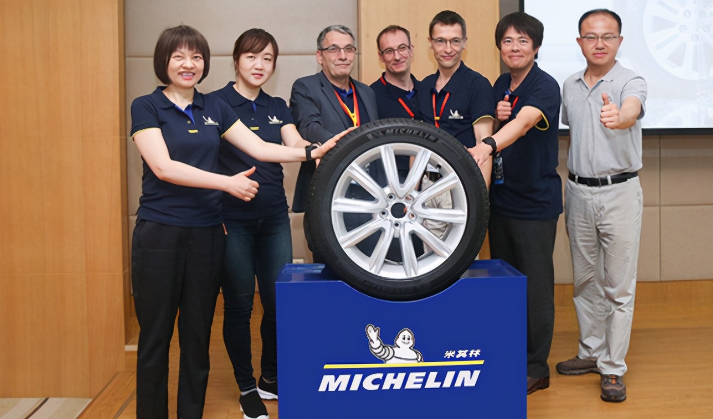 和米其林浩悦4一个级别的轮胎,米其林浩悦系列轮胎图解