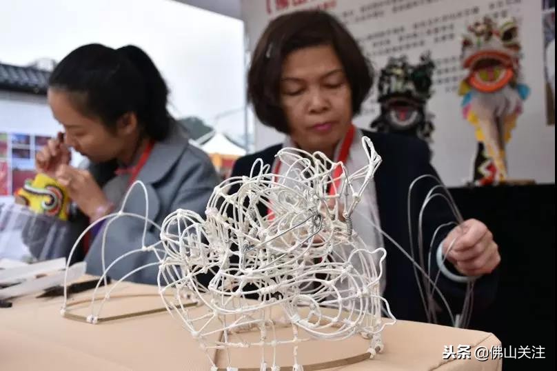 广东佛山庙会开锣,佛山热闹