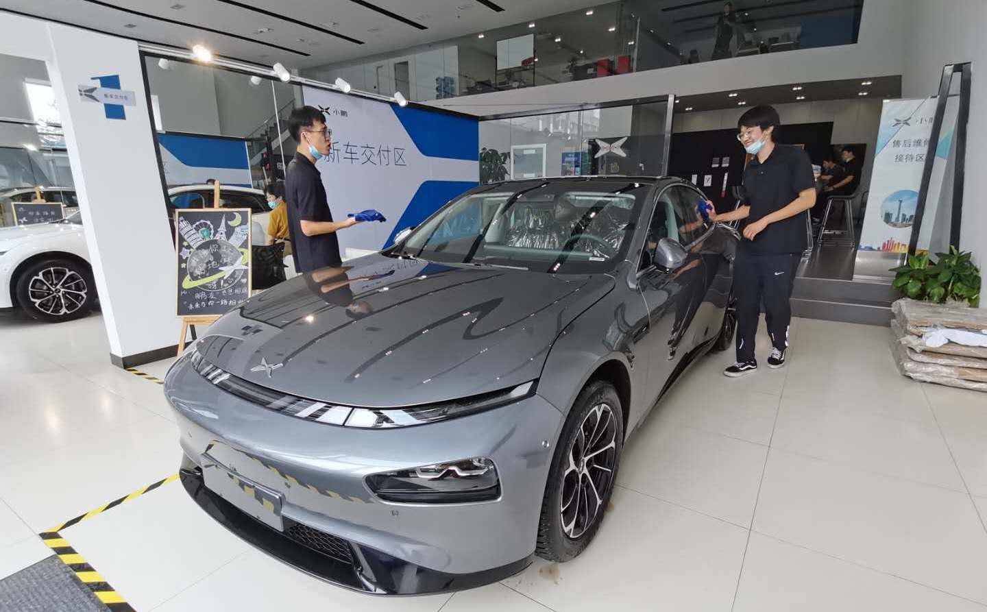 小鹏p7提车注意事项以及验车,小鹏p7提车时检查些什么