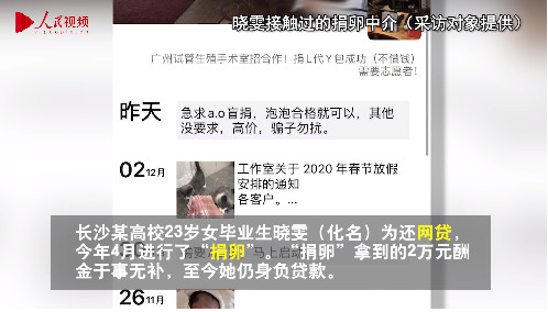 女大学生捐卵出事,女大学生捐卵成功