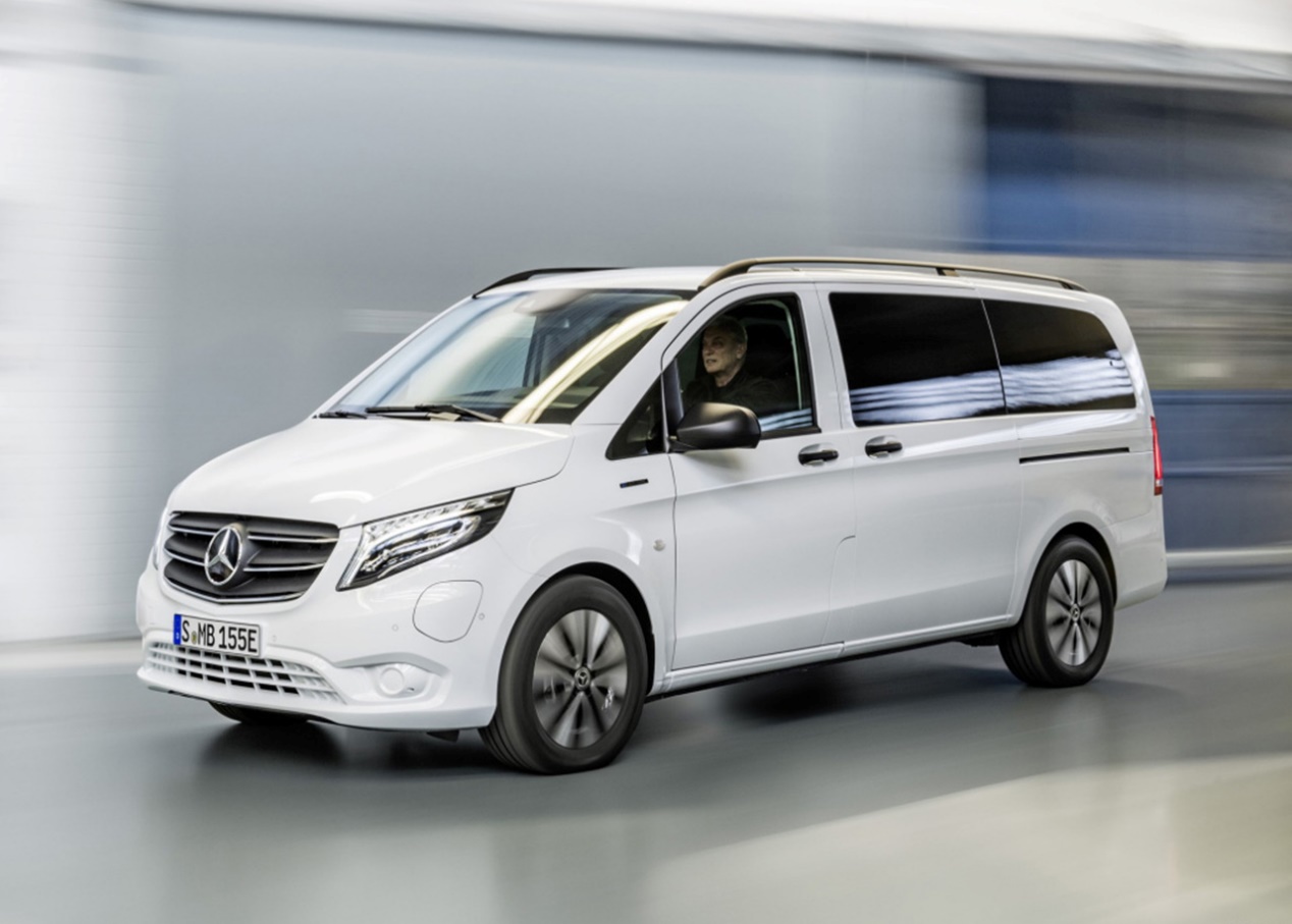 奔驰威霆2024款新能源车续航多少,奔驰威霆纯电新款2023款落地价