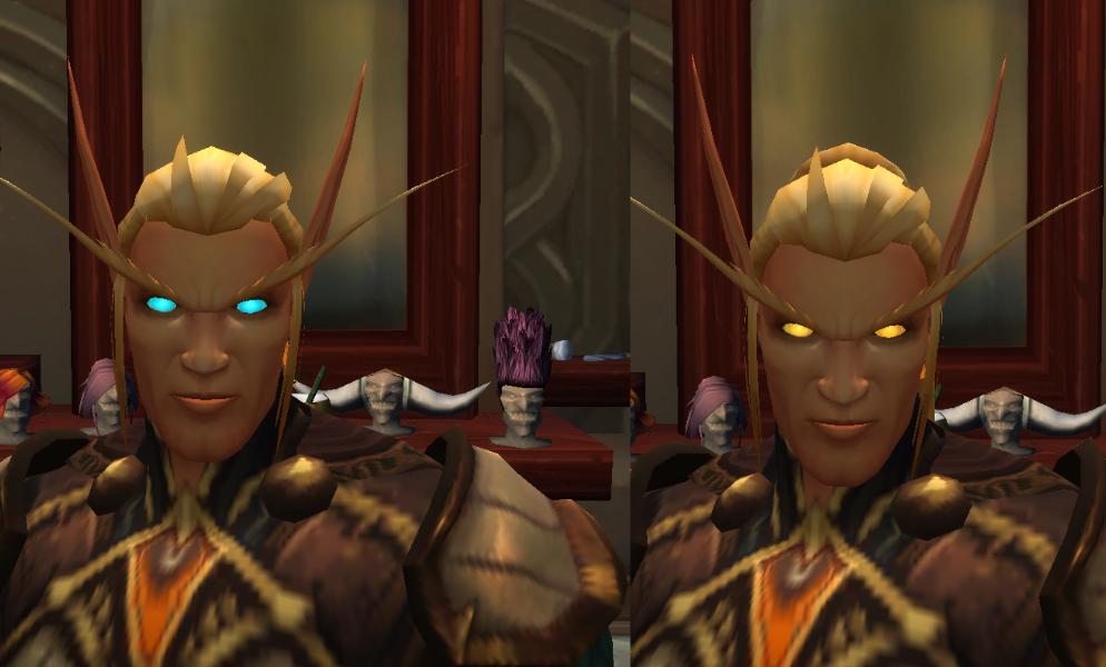 魔兽世界暗夜精灵势力,魔兽世界过热蓝屏