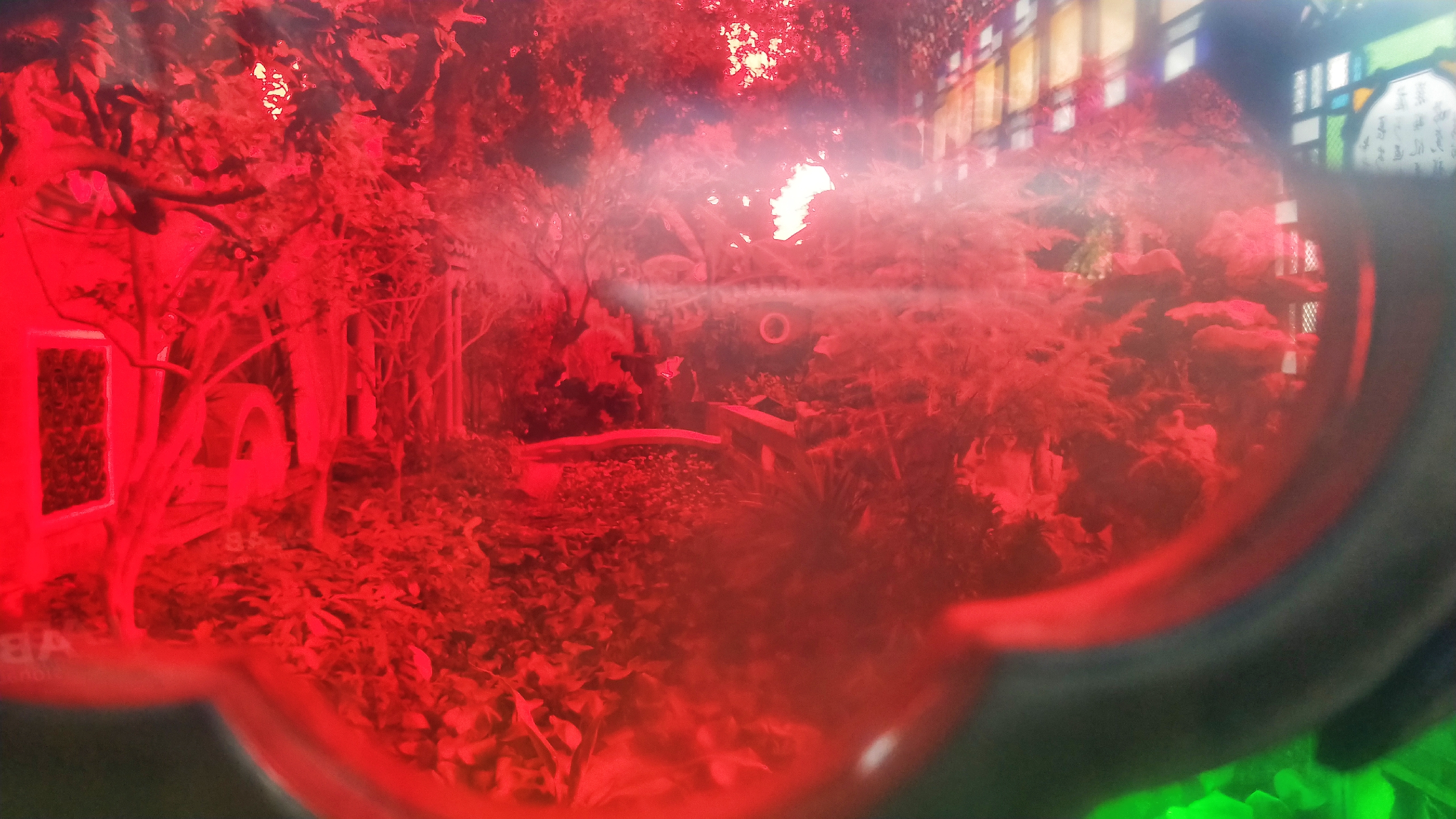 羊城八景彩色玻璃,顺德清晖园羊城八景图片