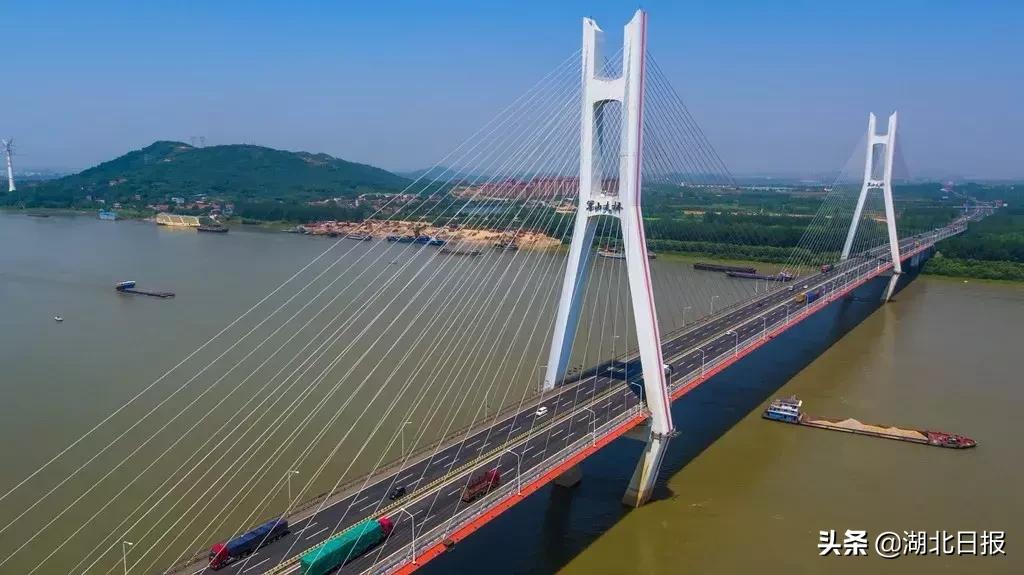 湖北各市长江大桥数量,湖北最大长江大桥图
