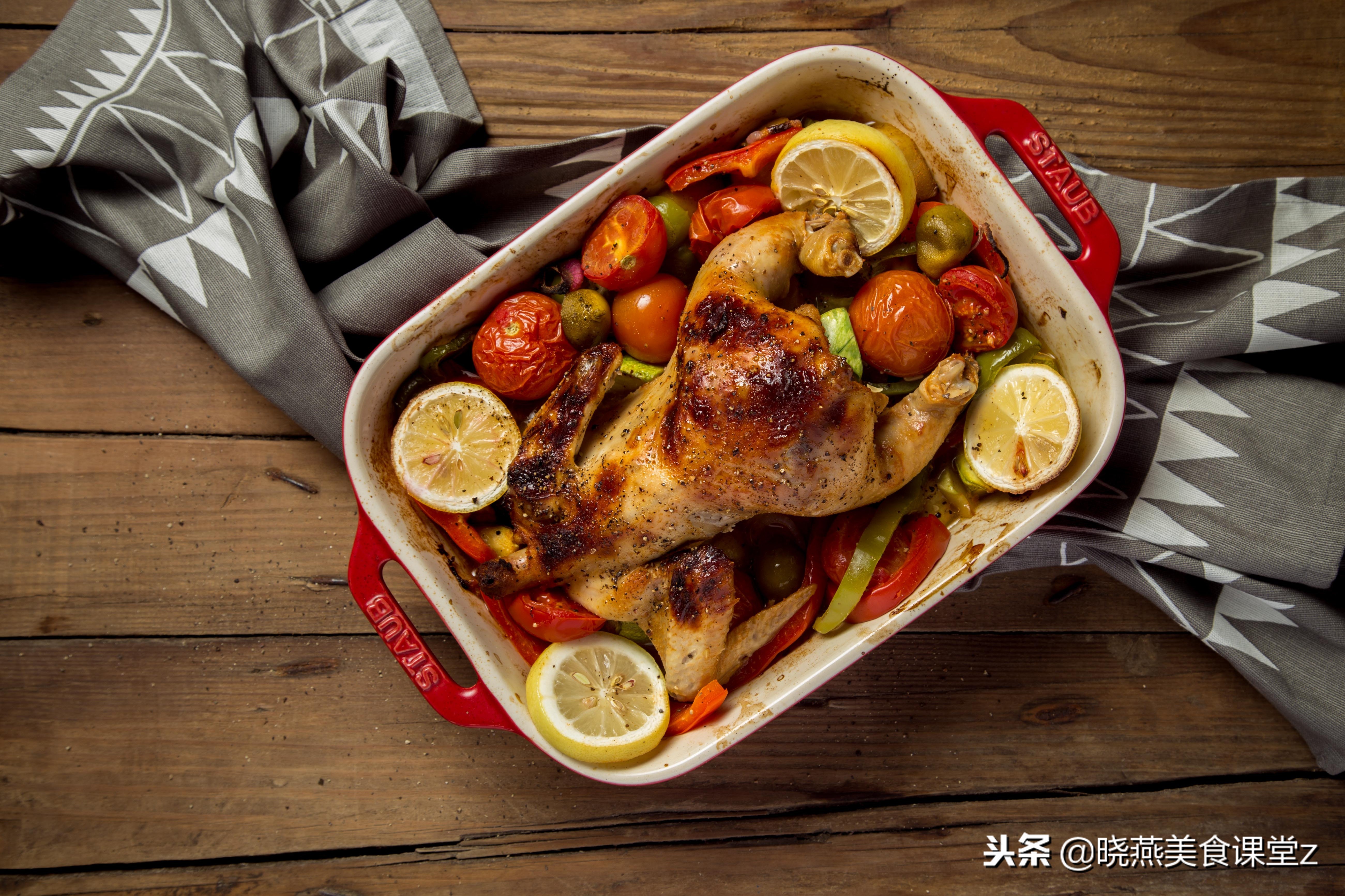 新奥尔良烤鸡怎么保持皮嫩,烤箱新奥尔良烤鸡做法教程