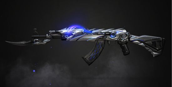 穿越火线白色ak47苍龙,穿越火线升级武器划算吗