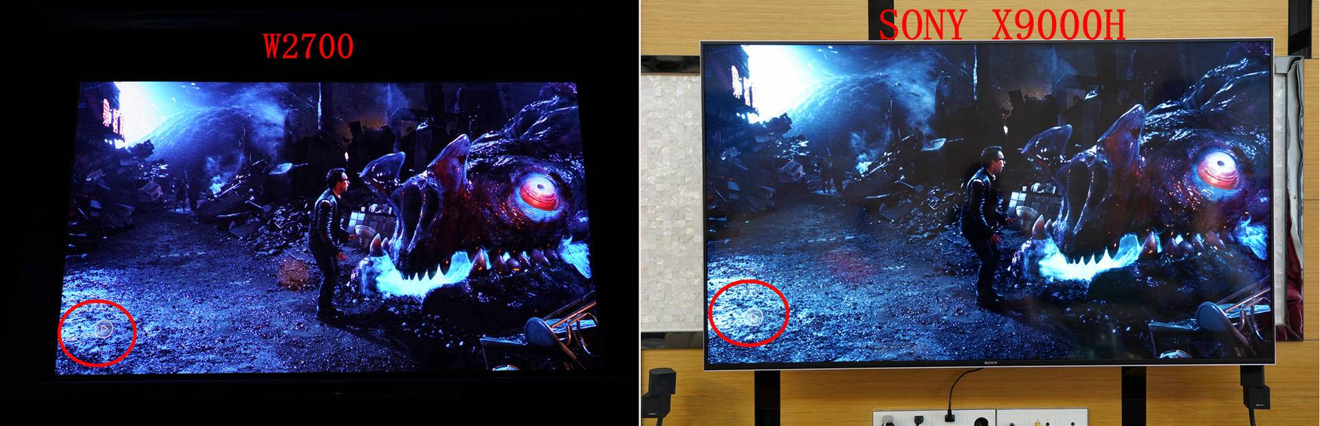 明基投影仪w4000和w2710对比评测,明基w2700brilliantcolour