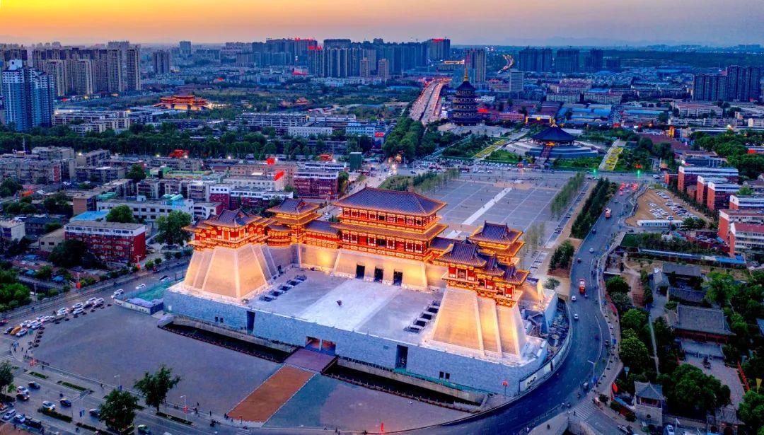 洛阳龙鼎铝业有限公司,洛阳龙鼎铝业厂区