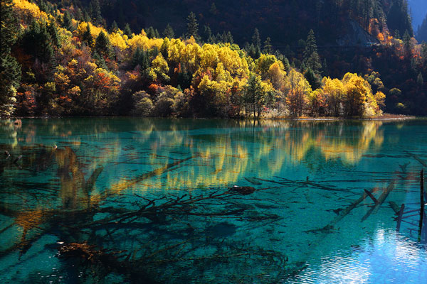 九寨沟什么季节是淡季,九寨沟旅游季节九月