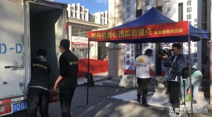 那丹伯镇西瓜,东丰县那丹伯镇十八道村