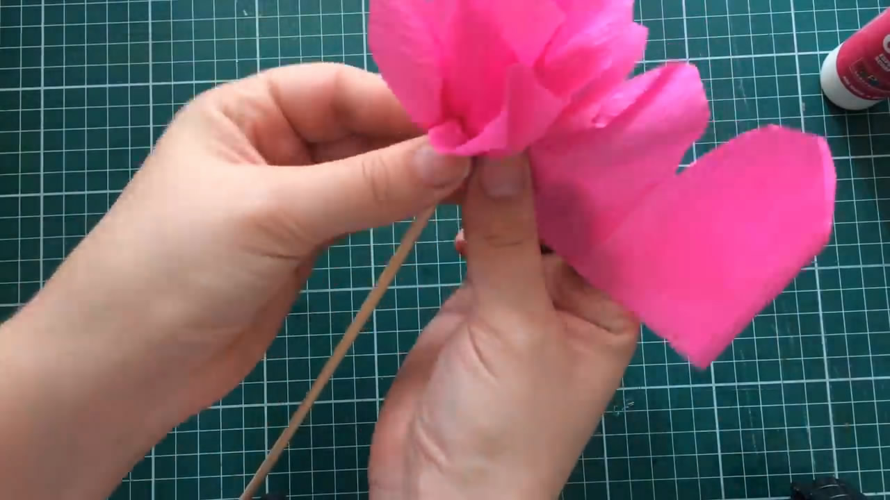 皱纸北欧风纸艺,皱纸折花教程大全简单