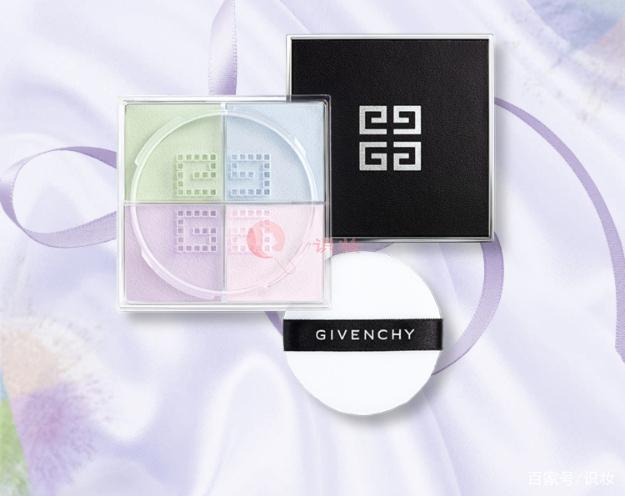 纪梵希散粉色号推荐第一名,纪梵希定妆散粉持久不脱妆第一名