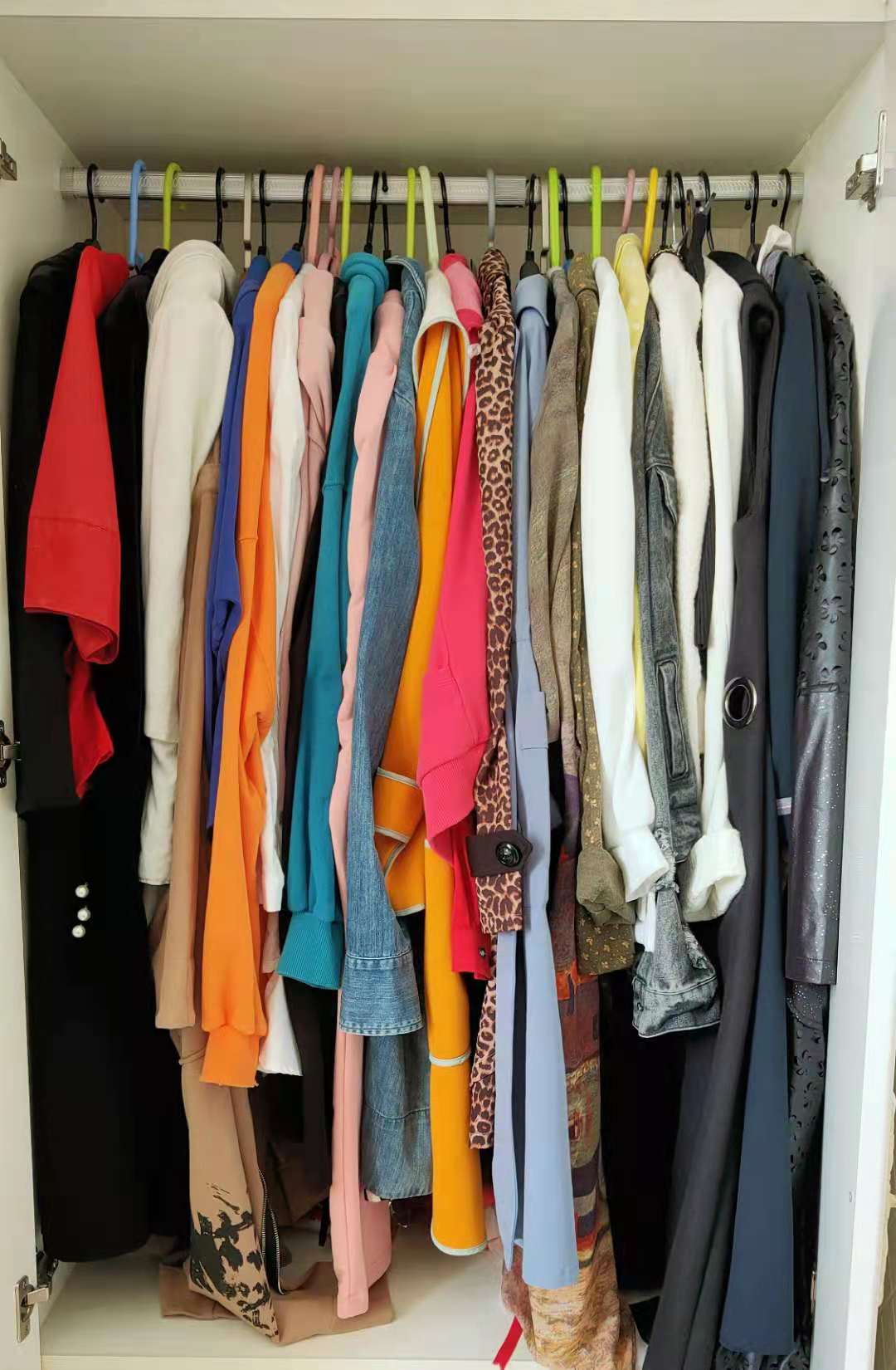 说出你的节俭——一个女购物狂决定一年不买衣服