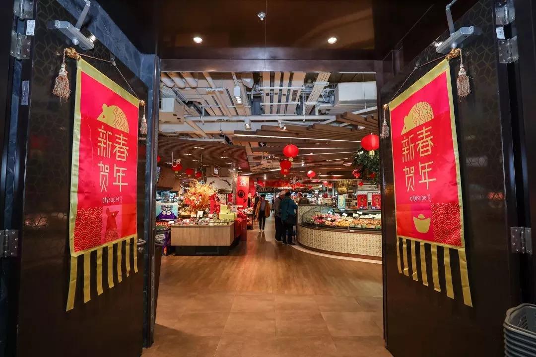 过年去超市囤货,过年没有囤年货怎么办