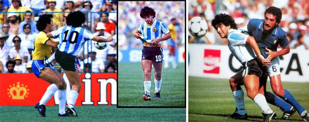 「马纳多纳」与他最有缘分的四座城市