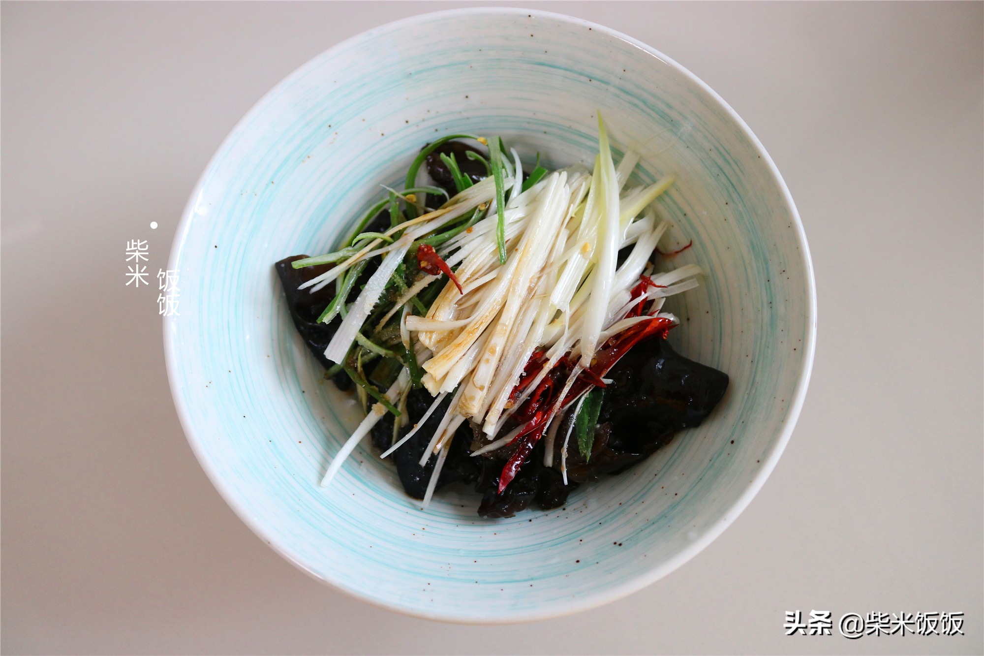 木耳除了炒肉和凉拌还可以怎么做,苦瓜洋葱木耳绝配