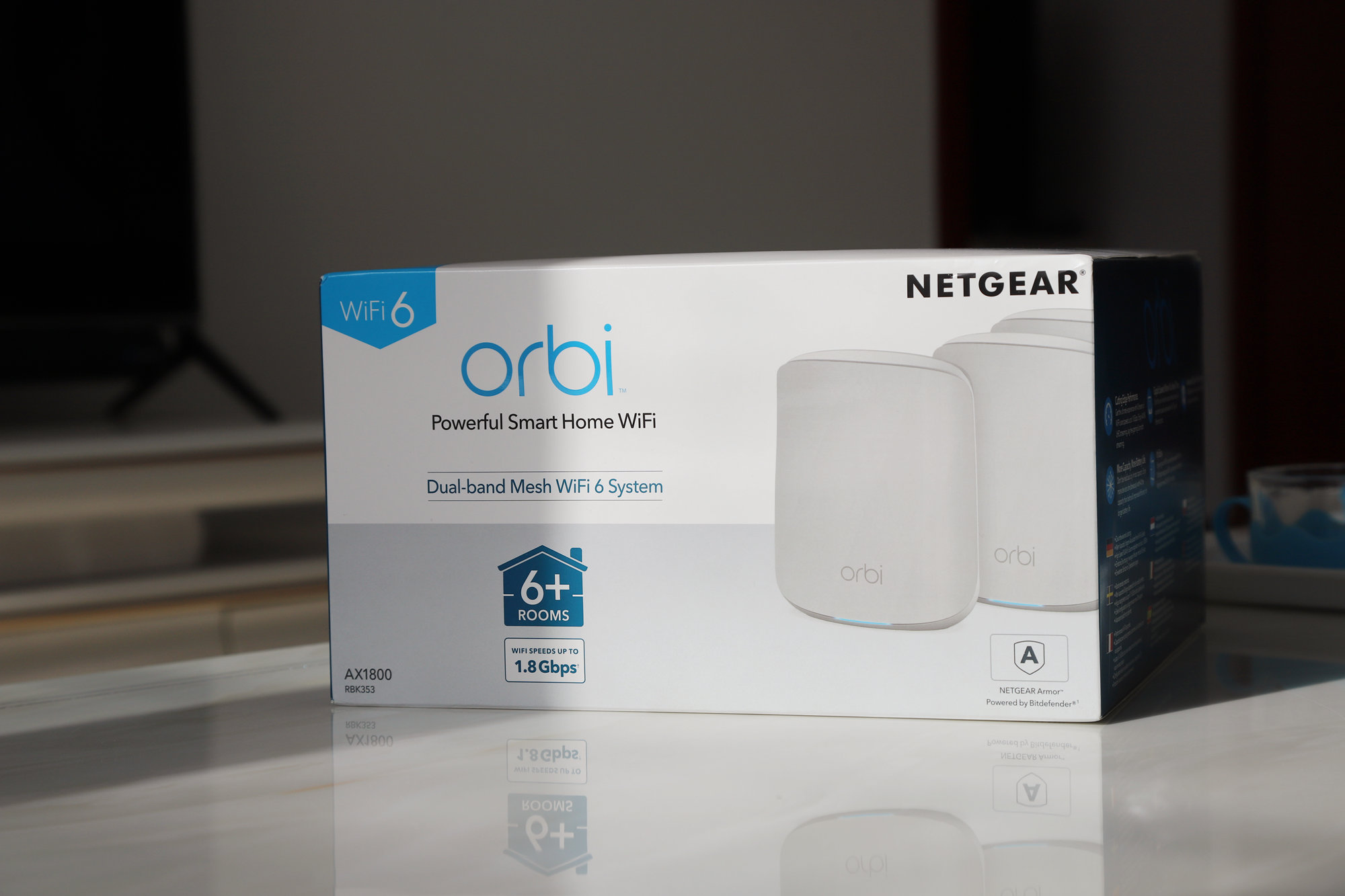 网件orbirbk353评测,网件rbk353到底值不值得买