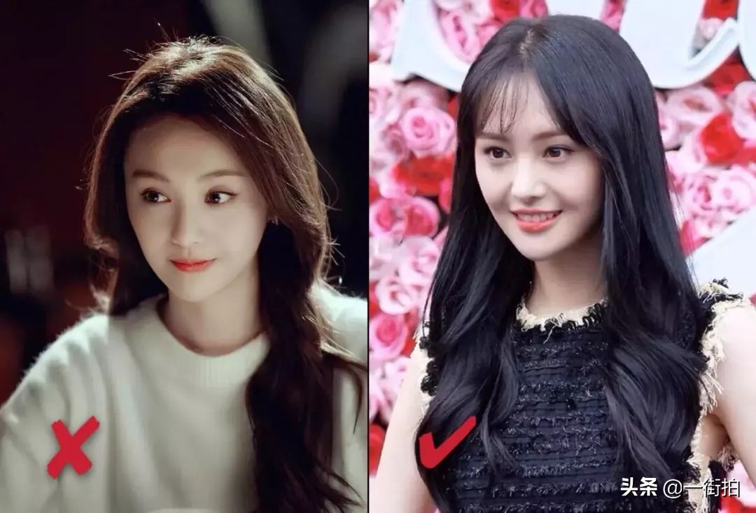 朴信惠好看还是iu好看,朴信惠空气刘海学生造型
