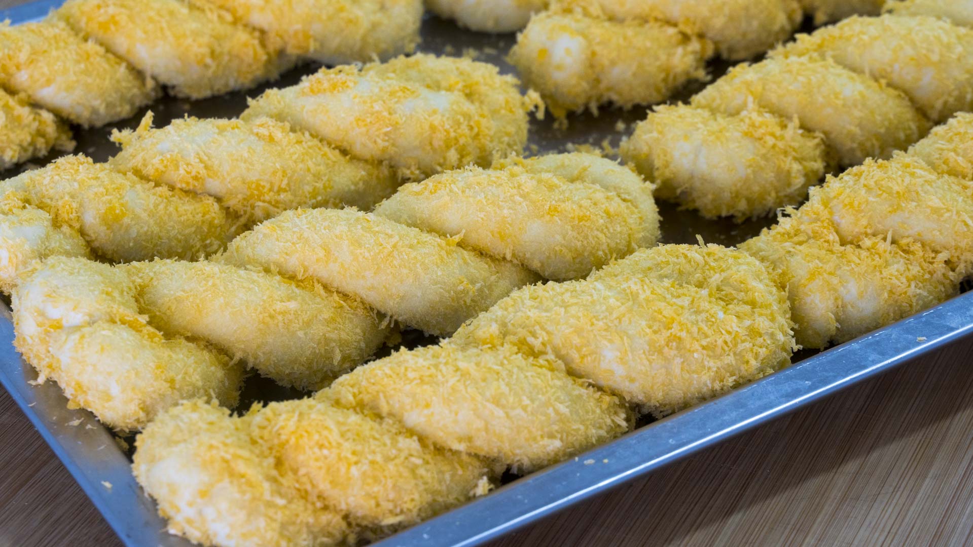 最火的酸奶*麻大**花，从馅料到和面详细讲解，外酥里软，口*爆口**浆