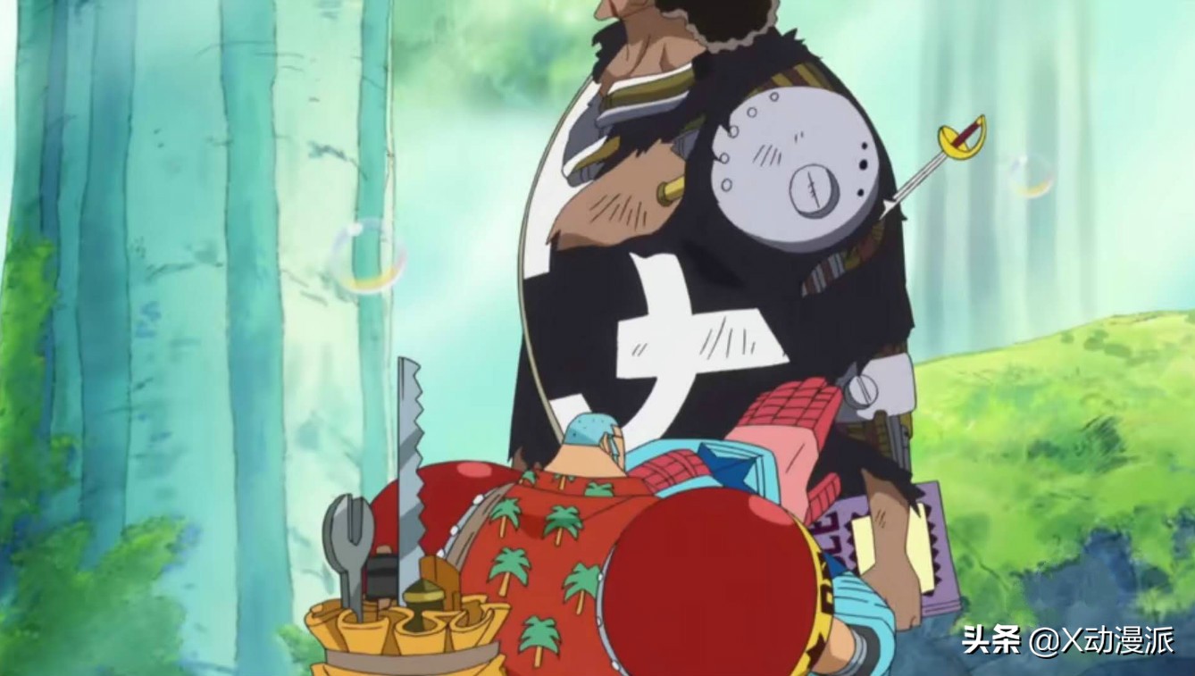 分析：草帽一伙修行的两年，攻击桑尼号守护者大熊的都是哪些人