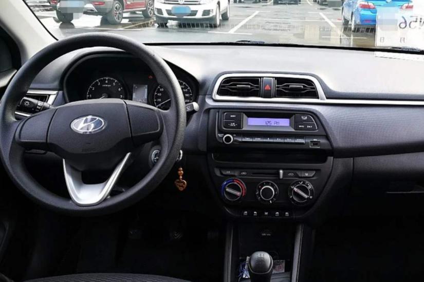 2万多现代瑞纳,全新现代瑞纳5万起