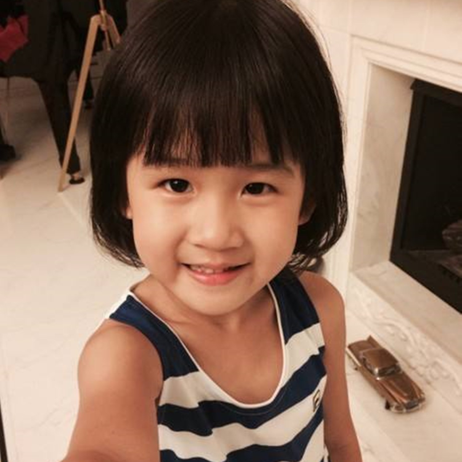 星二代长大后都长什么样,森蝶贝儿