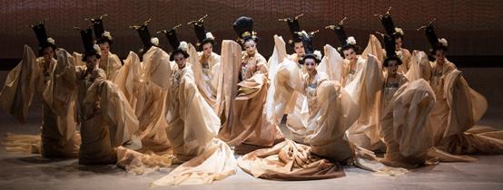 丽人行重庆歌舞团,丽人行西安快闪完整版